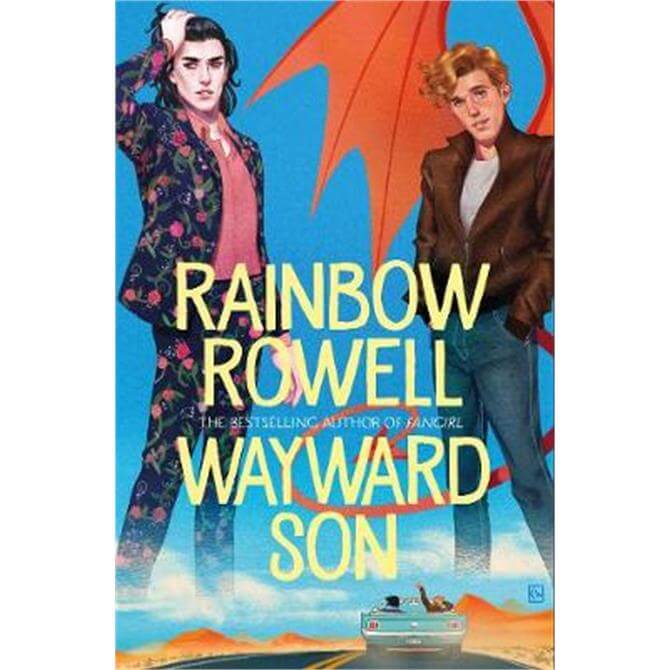 wayward son novel